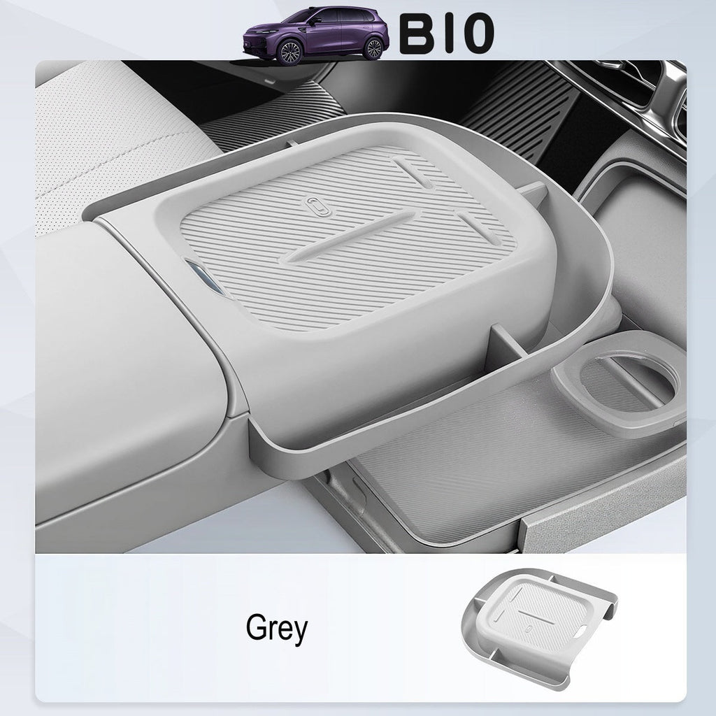 Custom Fit Center Console Silicone Mat Set for Leapmotor B10 Interior Protection