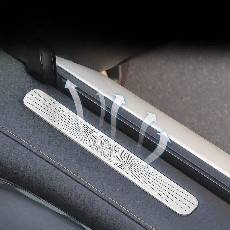 ZEEKR 7X 上門通風口和車門揚聲器蓋