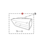 Taillight Assembly-Luggage Compartment Lid Side for MG HS MG4