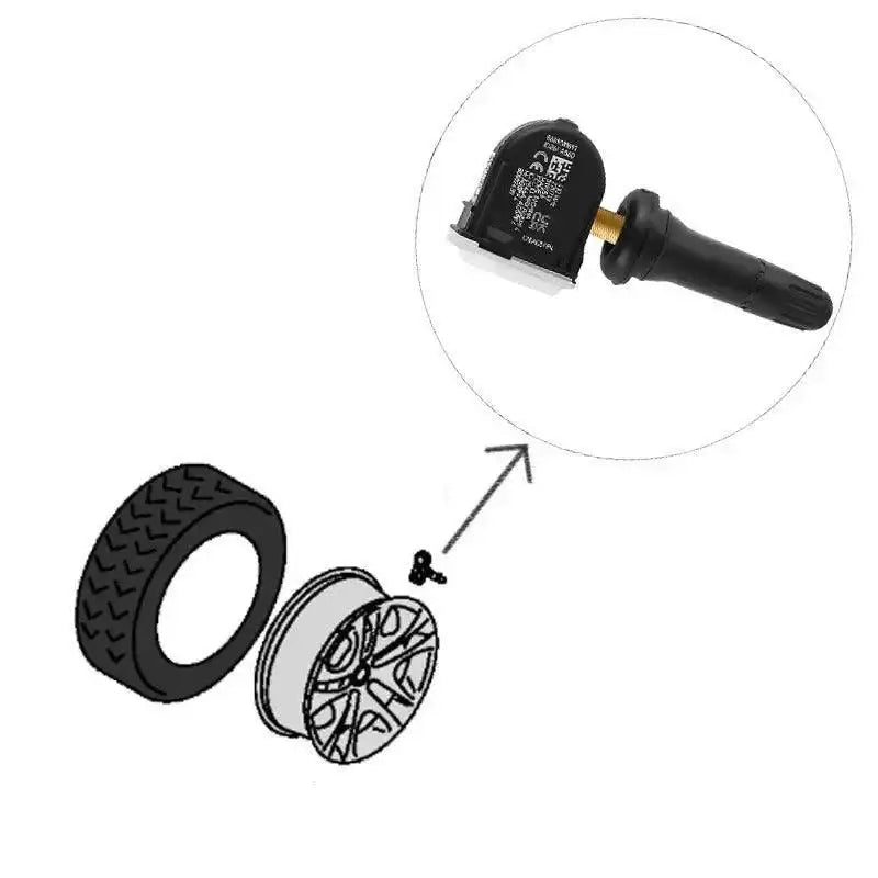 Specific Built-In Tire Pressure Sensor for Geely Geely1