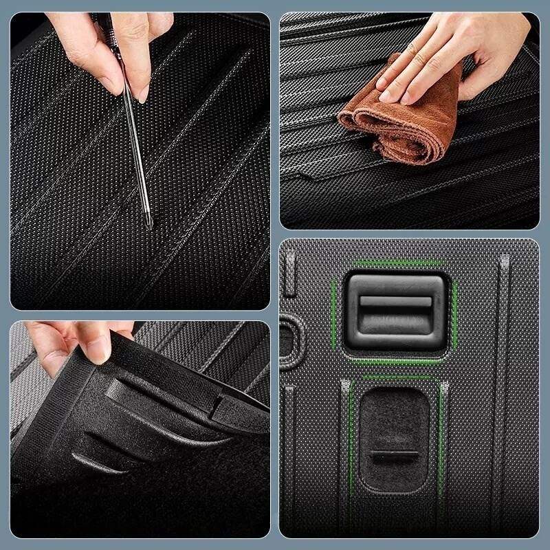 TPE Floor Mats and Trunk Mat for MG S5 MG3