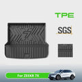 Alfombrilla de Maletero para Todo Clima para ZEEKR 7X