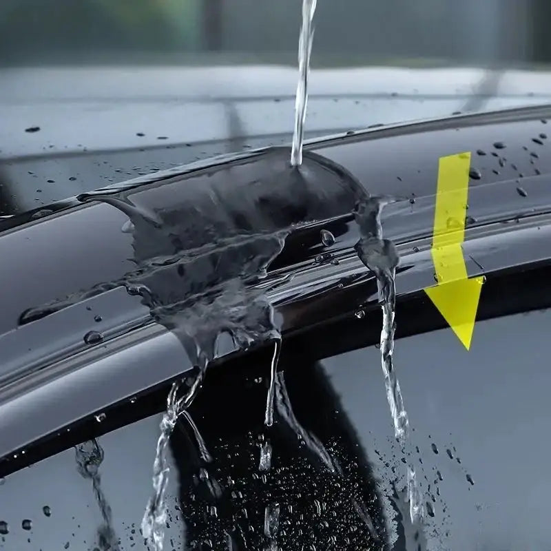 Rain Guards Shield for Lynk & Co 02 Lynk & Co3