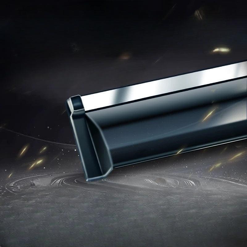 3D Stainless Steel Window Visors for Volvo EX30 EX40 - High Translucency Over 90% Rain Guards