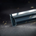 3D Stainless Steel Window Visors for Volvo EX30 EX40 - High Translucency Over 90% Rain Guards