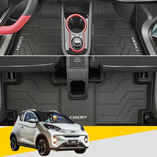 Car TPE Foot Mat For Chery iCar E CHERY1